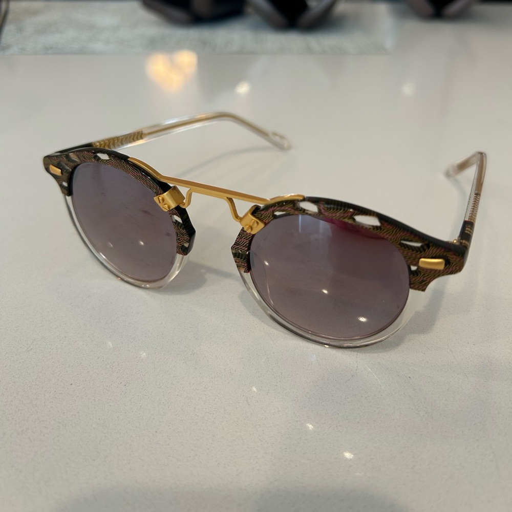 Krewe St. Louis Mirrored Sunglasses